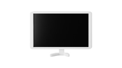 black and white pattern tv