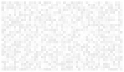 square pixels of mosaic background (grey)