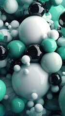 modern style abstract background with digital surface close-up view, ai generated image