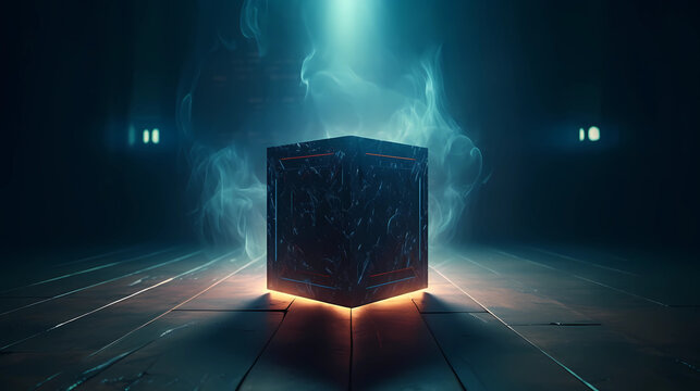 The Aura of the Ancient Mystical Box