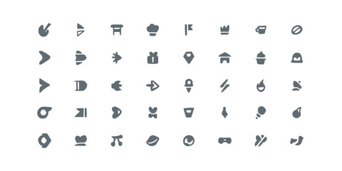 Bullet points icon vector design with hand drawn doodle style illustration