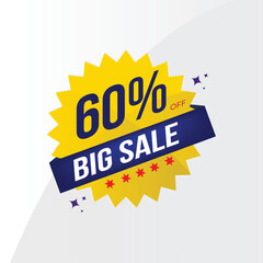 vector abstract colorful sales banner template