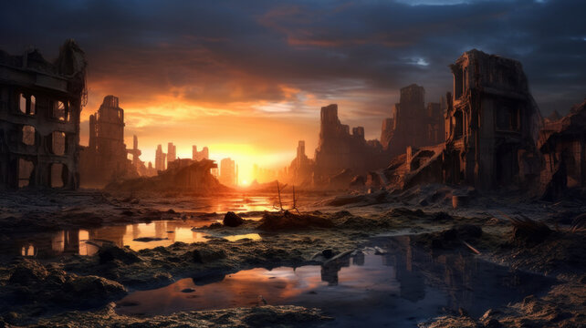 The end of modern human civilization. Generative AI