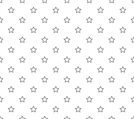 Seamless star pattern. Stars seamless pattern. Seamless pattern with star in sky
