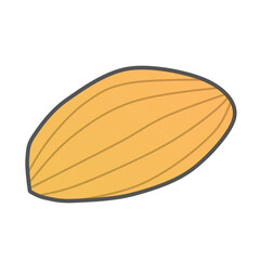 Clip art material of Seeds