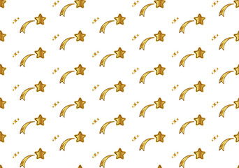 Seamless star pattern. Stars seamless pattern. Seamless pattern with star in sky
