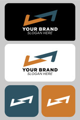 logo and icons set N