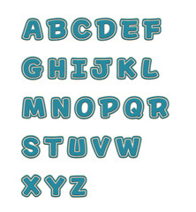 set of alphabet