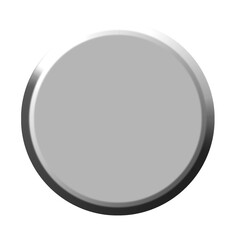 Silver button 