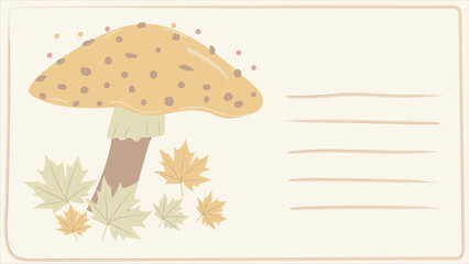 mushrooms in the forest