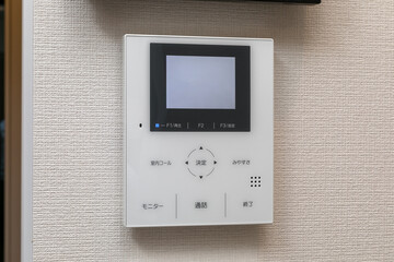 インターホンのコントローラー