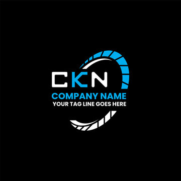 CKN letter logo creative design with vector graphic, CKN simple and modern logo. CKN luxurious alphabet design  