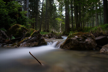 the beauty of the panoramas of the dolomites in spring
