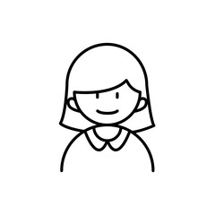 Girl icon