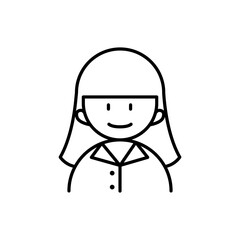 Girl icon