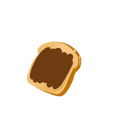 chocolate toast