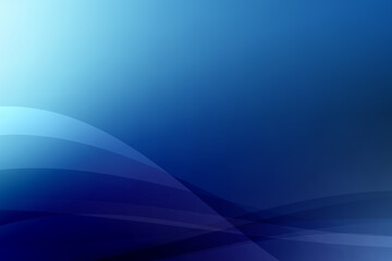 グラデーションが綺麗な曲線で構成された背景イラスト素材