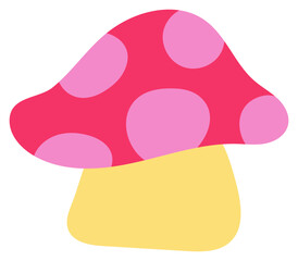 Mushroom Cute Sticker