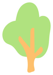 Tree Cute Sticker