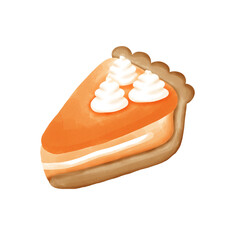Pumpkin pie 