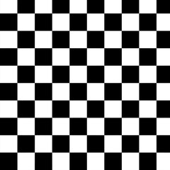 black and white checkers