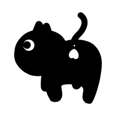 behind the black cat vol.01