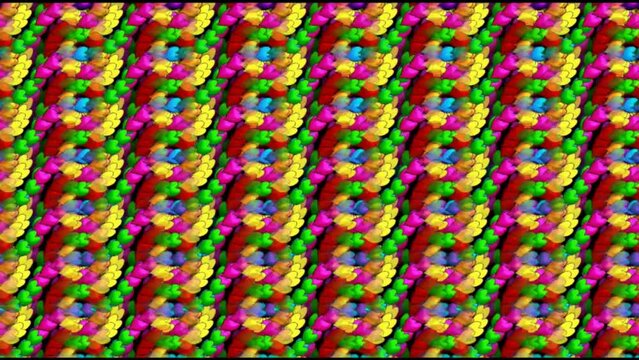 Kinds of printing patterns