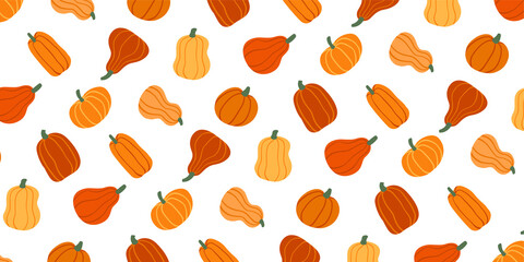 autumn pumpkin pattern