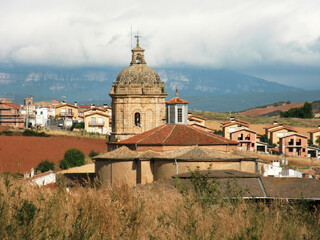 Fototapeta premium impressions from walking on the camino frances through spain