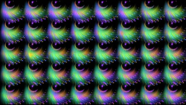 abstract background with circles