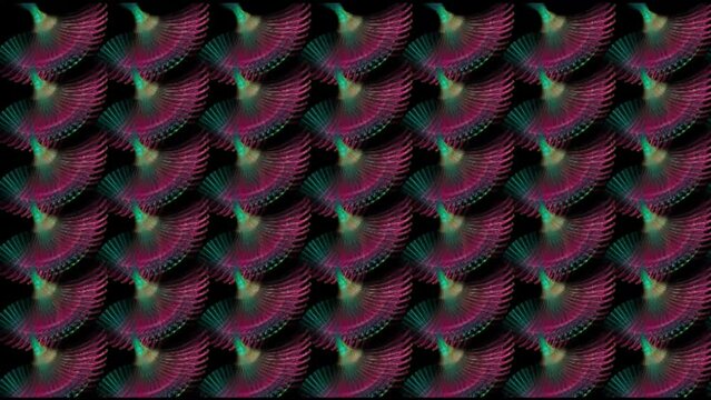 Fabric pattern design