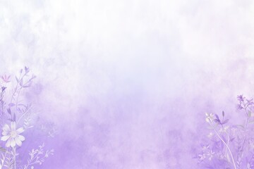 Blossoming Serenity: Watercolor Artwork on a Dreamy Gradient Background
