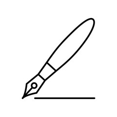 Ink pen icon