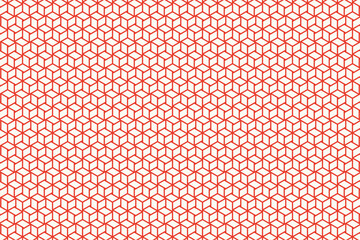 日本風イラスト背景☆北斎模様☆ベクター素材