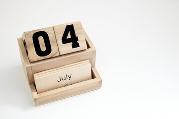 Forth Of July Perpetual Calendar