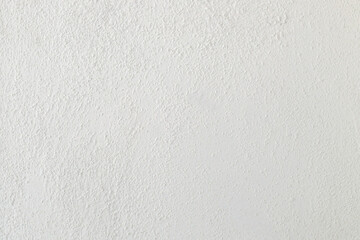 Rough white drywall surface texture as background, so called popcorn technique - obrazy, fototapety, plakaty