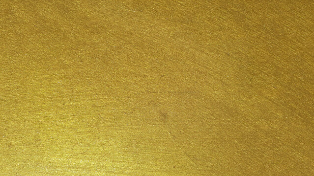Background yellow gold foil