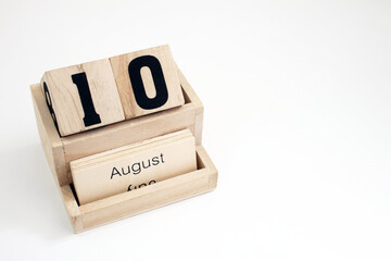 Tenth Of August Perpetual Calendar