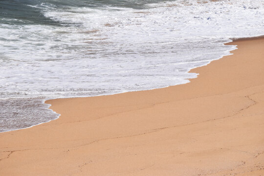 Scenic view of beach