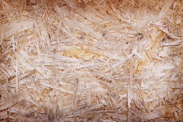 Particle Board wooden panel or Plywood is made from scrap wood texture background