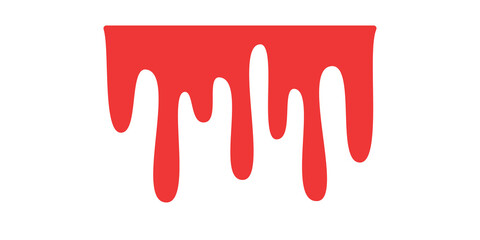 blood dripping crime on halloween night