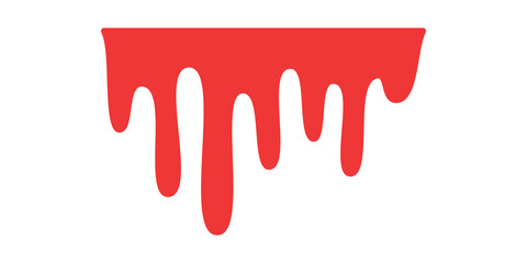 blood dripping crime on halloween night