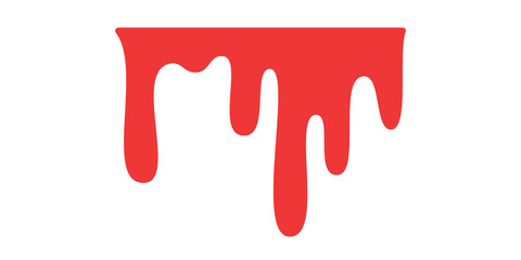 blood dripping crime on halloween night