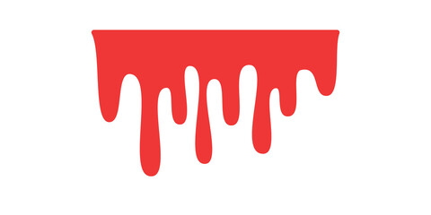 blood dripping crime on halloween night