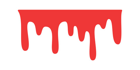 blood dripping crime on halloween night