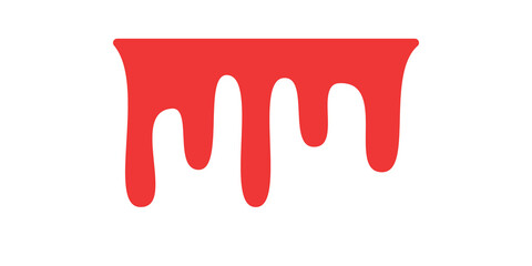 blood dripping crime on halloween night