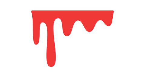 blood dripping crime on halloween night