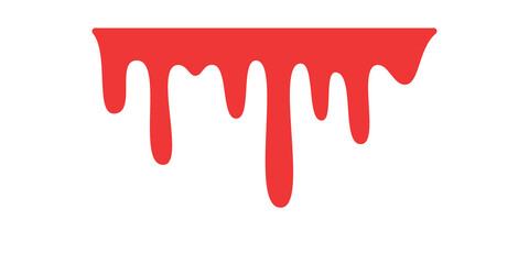 blood dripping crime on halloween night