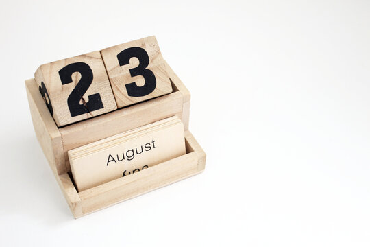 Twenty-third Of August Perpetual Calendar