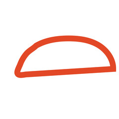 Colourful Abstract Outline